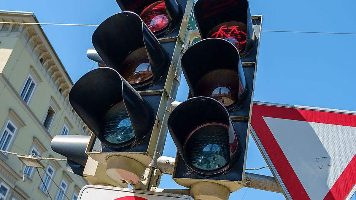 12 Ampeln auf Grazer Straßen gehören Privaten (Symbolfoto)