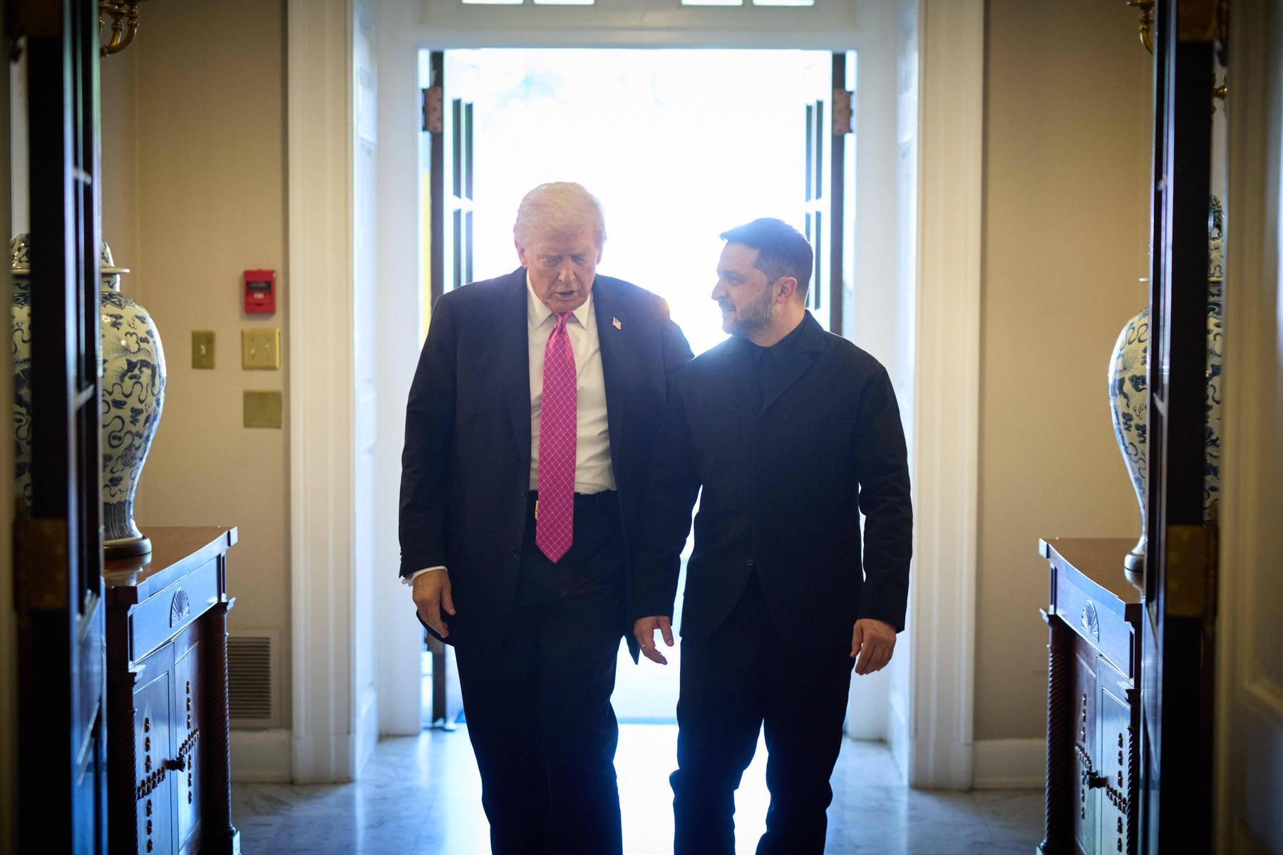 „Koalition der Willigen“: Ukraine übergab USA Antwort auf Trumps Friedensplan