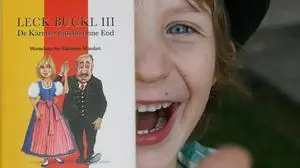 Leck Buckl 3, III, Mundart, Dialekt, Kärntner Kärntnerisch, Kärnten, Wörterbuch, Edition Kleine Zeitung, Buch