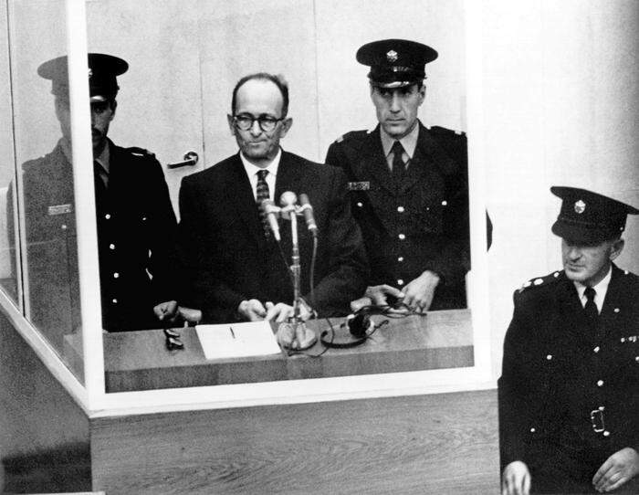 Eichmann-Prozess in Jerusalem (1961)