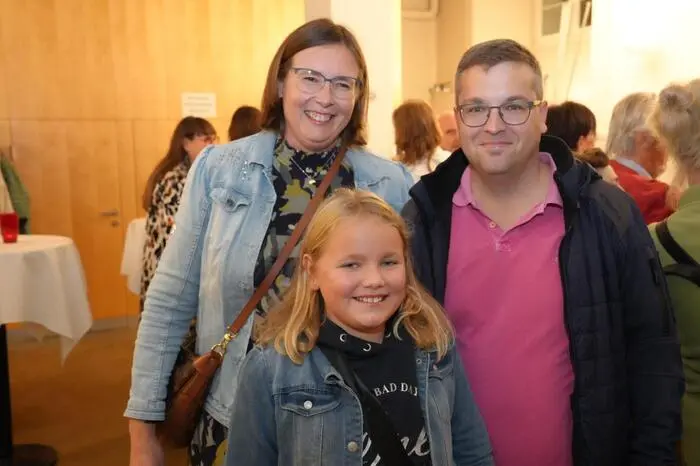 Medizinerin Karoline Schwarz mit Familie