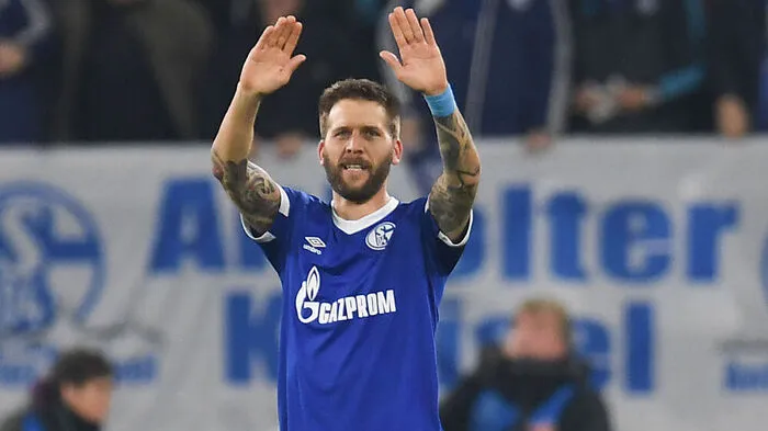 Guido Burgstaller traf zweimal für Schalke 04