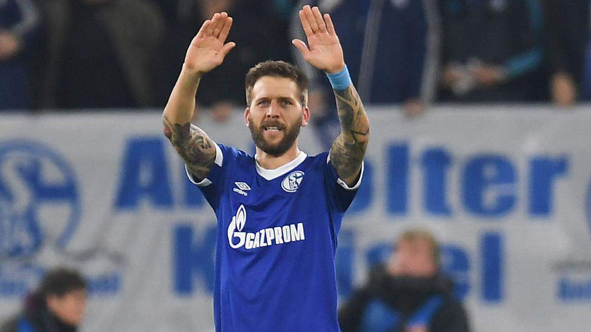 Guido Burgstaller traf zweimal für Schalke 04