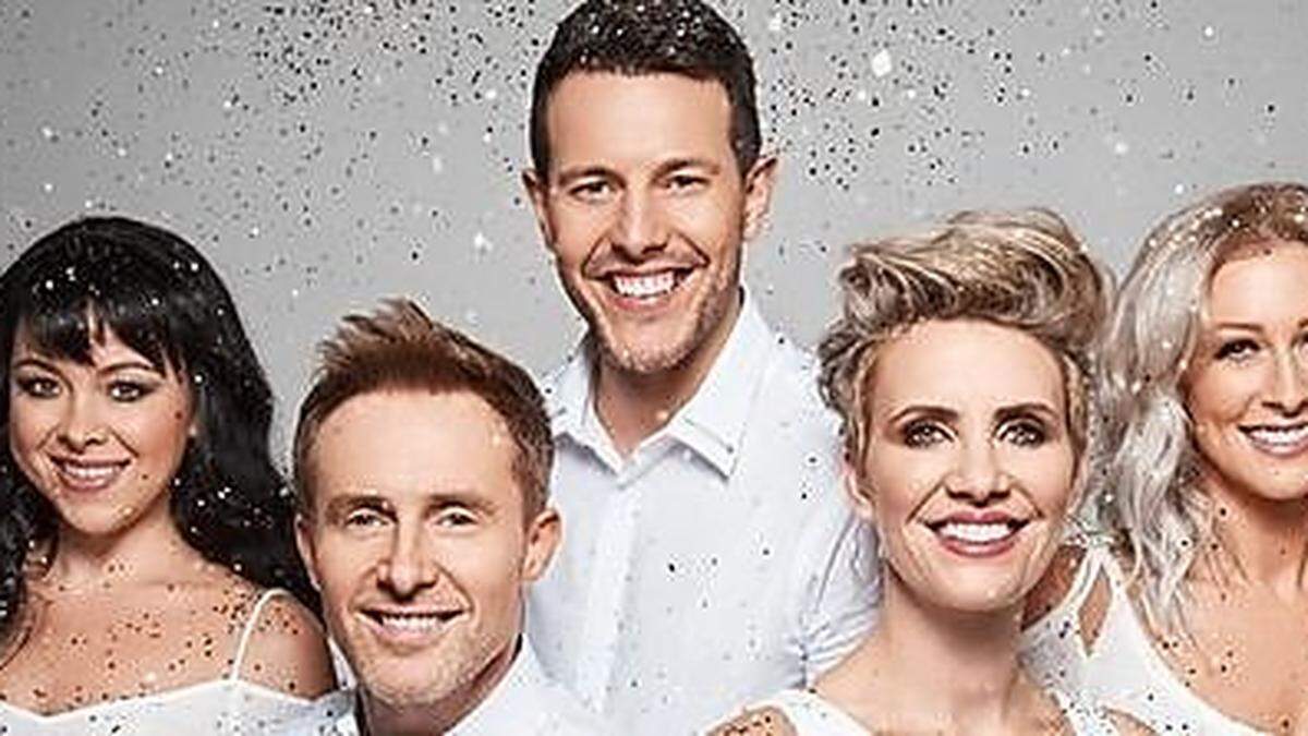 Wieder vereint: die britische Pop-Dance-Gruppe Steps 