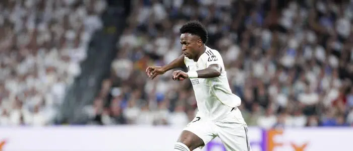 Viel wird heute auch von der Laune von Reals Vinicius Jr. abhängen