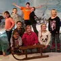 Im Wintersportmuseum Mürzzuschlag haben sich die Schüler über das Skifahren im Wandel der Zeit informiert