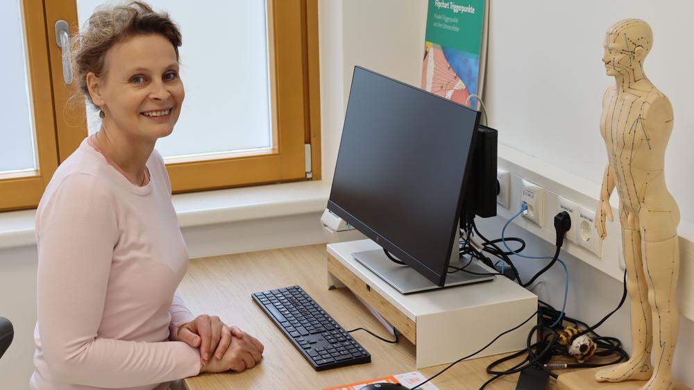 Kathrin Popovits ist Ärztin für Allgemeinmedizin in Preßguts in Ilztal