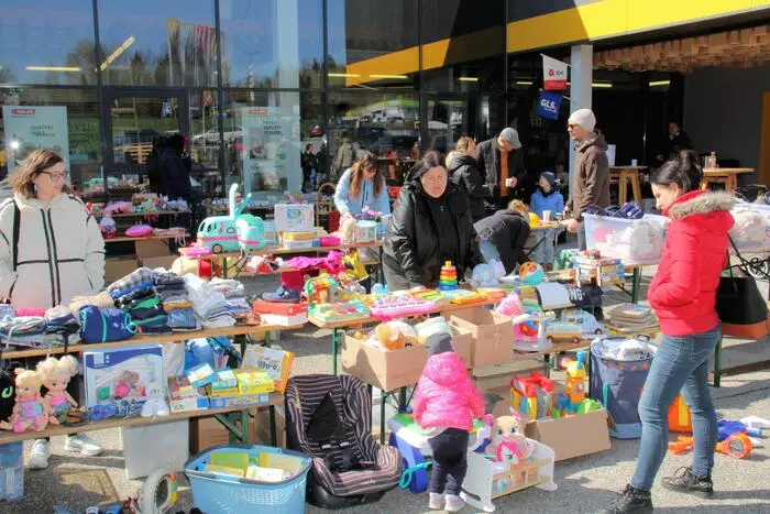 Der Erlös des Flohmarktes kommt auch dieses Jahr wieder einem karitativen Zweck in Söding-St. Johann zugute und wird von den Mitgliedern des Rotary Club Voitsberg-Köflach übergeben. 