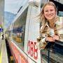 Als Frau immer noch die Ausnahme: Madeleine Ebner aus Nußdorf-Debant ist die einzige Triebfahrzeugführerin in Osttirol