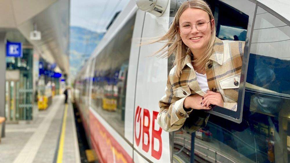 Als Frau immer noch die Ausnahme: Madeleine Ebner aus Nußdorf-Debant ist die einzige Triebfahrzeugführerin in Osttirol