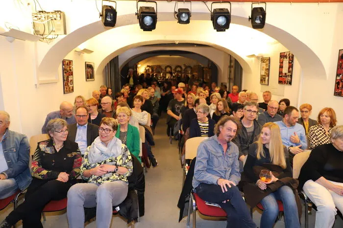 ... und präsentierte den Zusehern auch so einige humorvolle Lösungsvorschläge.