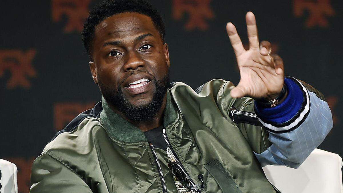 Ist plötzlich immer daheim: Schauspieler Kevin Hart