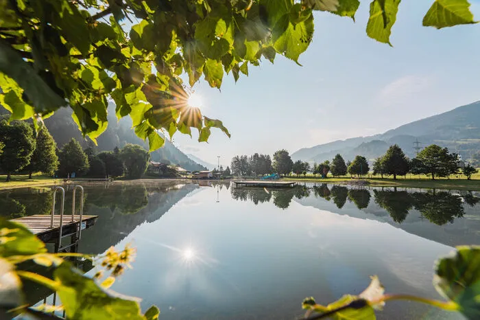 Ebenso wie Gaishorn mit seinem See
