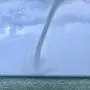 Im östlichen Teil vom Gardasee entwickelte sich ein Tornado