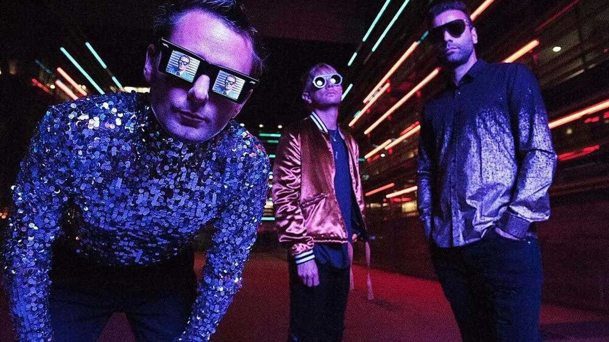Muse sind heute in der Grazer Stadthalle