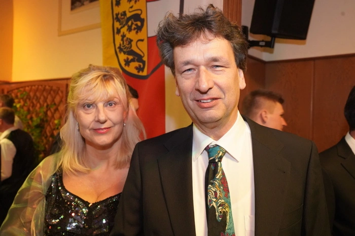 Der Leiter der Spittaler Wirtschaftskammer, Peter Demschar mit Gattin Margit