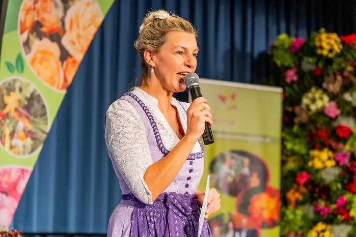 Als Moderatorin führte Martina Klementin durch den Abend.