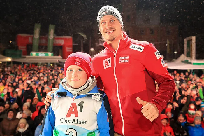 2. Manuel Feller sorgte für die einzigen Podestplätze derÖSV-Herren in diesem Slalom-Winter. Im Vorjahr brachte ihm ein Husarenritt im zweiten Lauf Platz drei in Schladming.