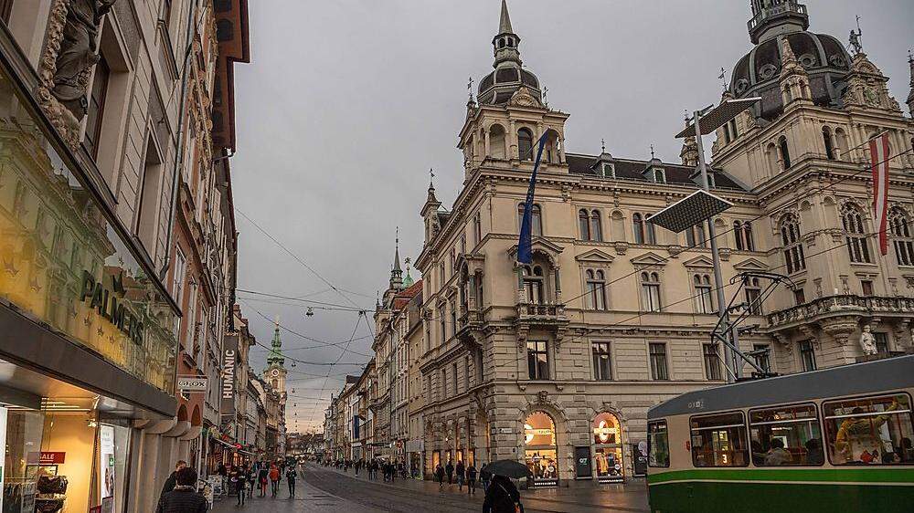 Im Grazer Rathaus wird geprüft, wie sich ein Einfrieren der städtischen Gebühren auf das Budget auswirken würde