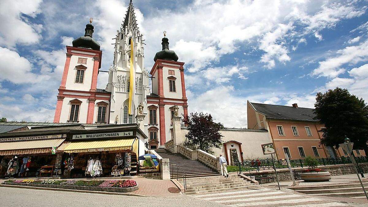 Das Zugpferd des Mariazeller Tourismus: die Basilika