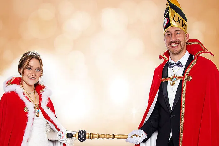 Prinz Fidelius LXVI, Thomas Matschnig Prinzessin Larissa I, Larissa Ouschan