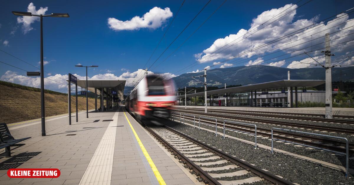 Smoke and stench: ÖBB trip turned into a horror for Styrian boy