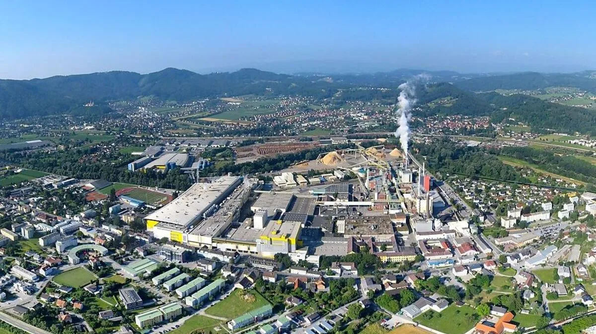 Sappi-Werk in Gratkorn