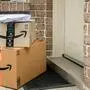 Amazon-Pakete vor der Haustür