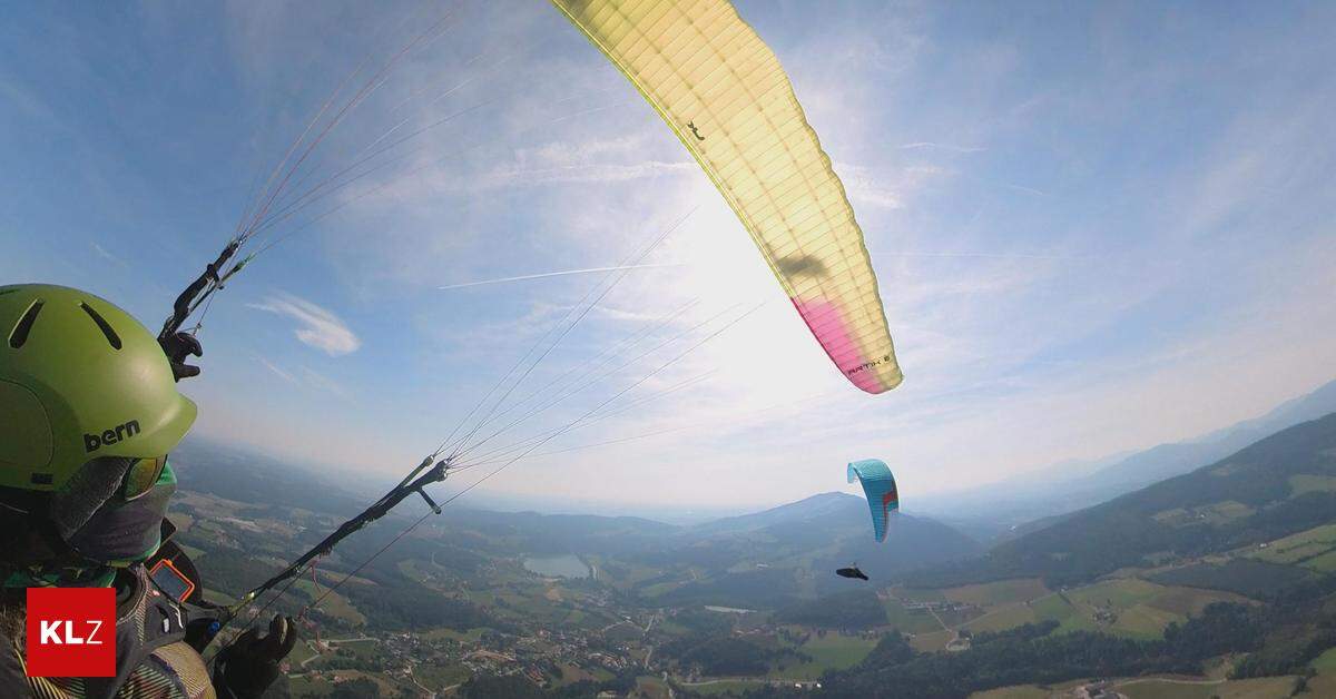 Paraglider Pilot Crashes in Dachstein Mountains After Parachute Failure