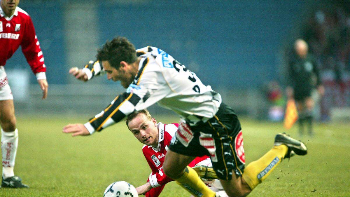 Beim Minusrekord war das Stadion in Liebenau nur zur Hälfte gefüllt