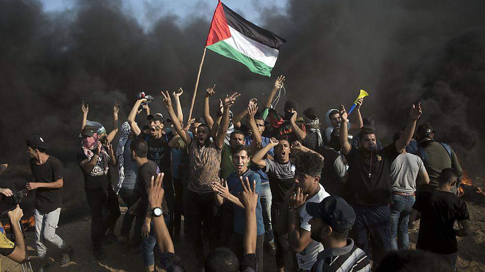 Ausschreitungen in Gaza