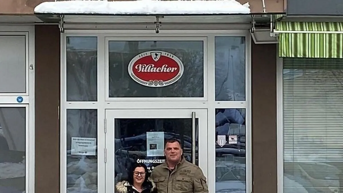 Jasmine Kattnig und ihr Mann Martin neueröffnen das ´Cafe Pub Relax´ in der Treffnerstraße 2