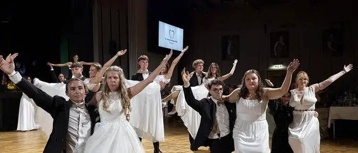 Der Maturaball der ecole Güssing fand in der Stadthalle Fürstenfeld statt