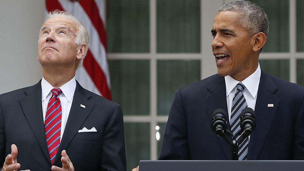 Joe Biden und Barack Obama sind jetzt Protagonisten einer Krimikomödie