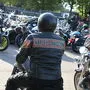 Die BikerInnen verhielten sich laut Polizei "sehr diszipliniert"