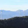Die großen Windräder am Gaberl produzieren derzeit keinen Strom