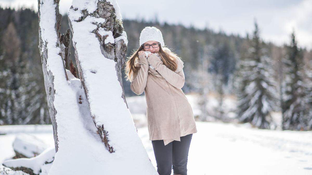 Warm anziehen heißt's derzeit in der Steiermark