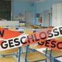 Zwei Schulen und 29 Klassen sind geschlossen