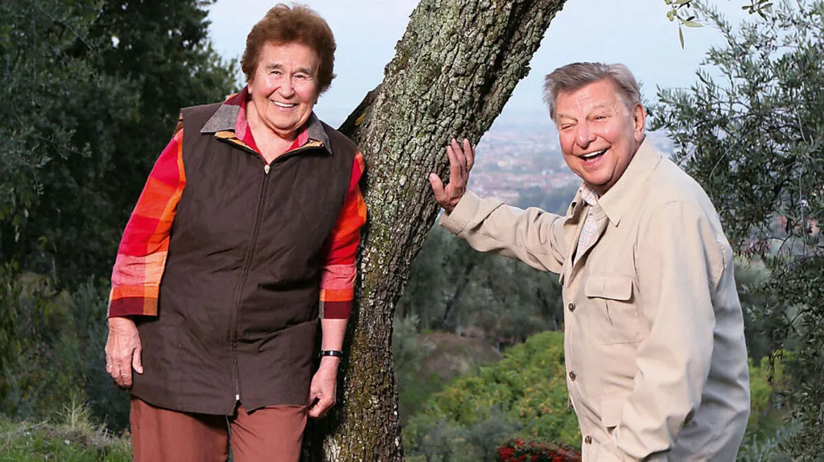 Gertraude und Hugo Portisch