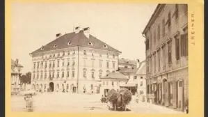 Blick auf das Landesgericht am Heuplatz, Aufnahmedatum unbekannt