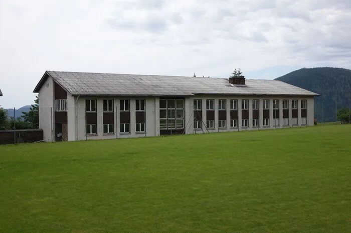 Die ehemalige Volksschule von Heilbrunn