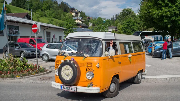 Das Oldtimertreffen ist längst ein Fixpunkt im Narzissenfest-Rahmenprogramm.