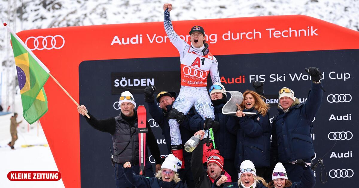 Lucas Braathen tanzte Samba in Sölden, ÖSV-Team zeigt sich ratlos