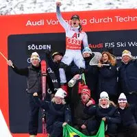 Jubel beim brasilianischen Team