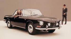 Vom "Großen Karmann" wurden nur 42.505 Stück gebaut