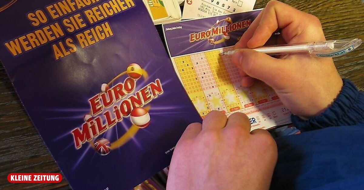 111 Millionen-Euro-Jackpot geht nach Österreich
