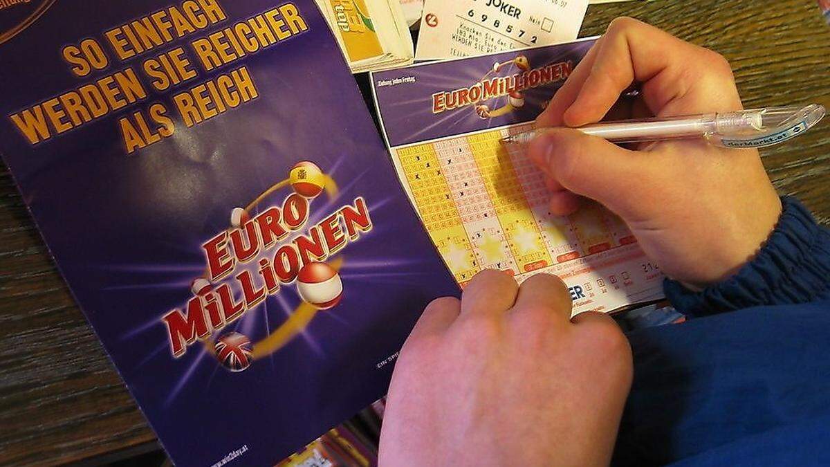 Ein Österreicher darf sich über Rekordgewinn bei „EuroMillionen“ freuen