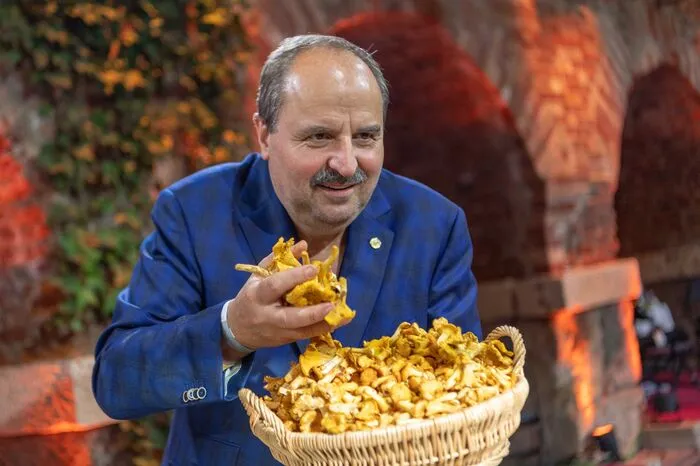 Kulinarisches gabs von Starkoch Johann Lafer...