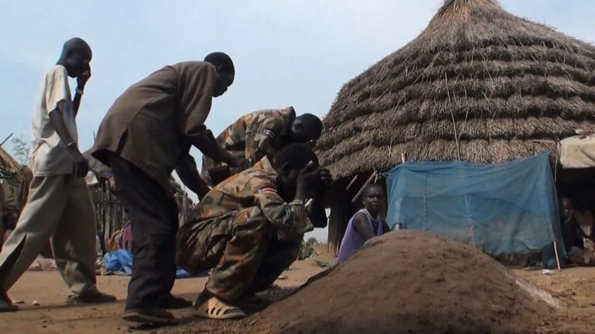 Hubert Sauper drehte im Sudan