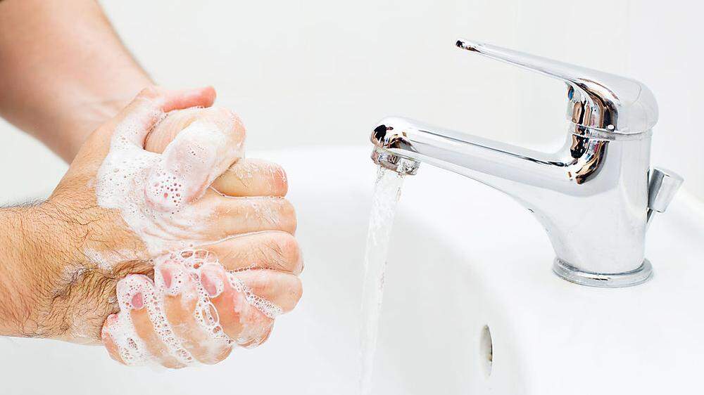 Händehygiene kann Leben retten 